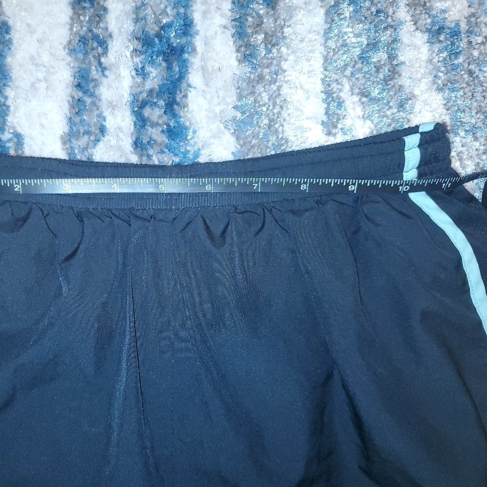 Black Dri-fit Nike Running Shorts w/ Blue Trim - Picture 11 of 11